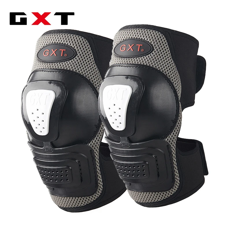 GXT летняя дышащая защита от падения наколенники для езды на мотоцикле по