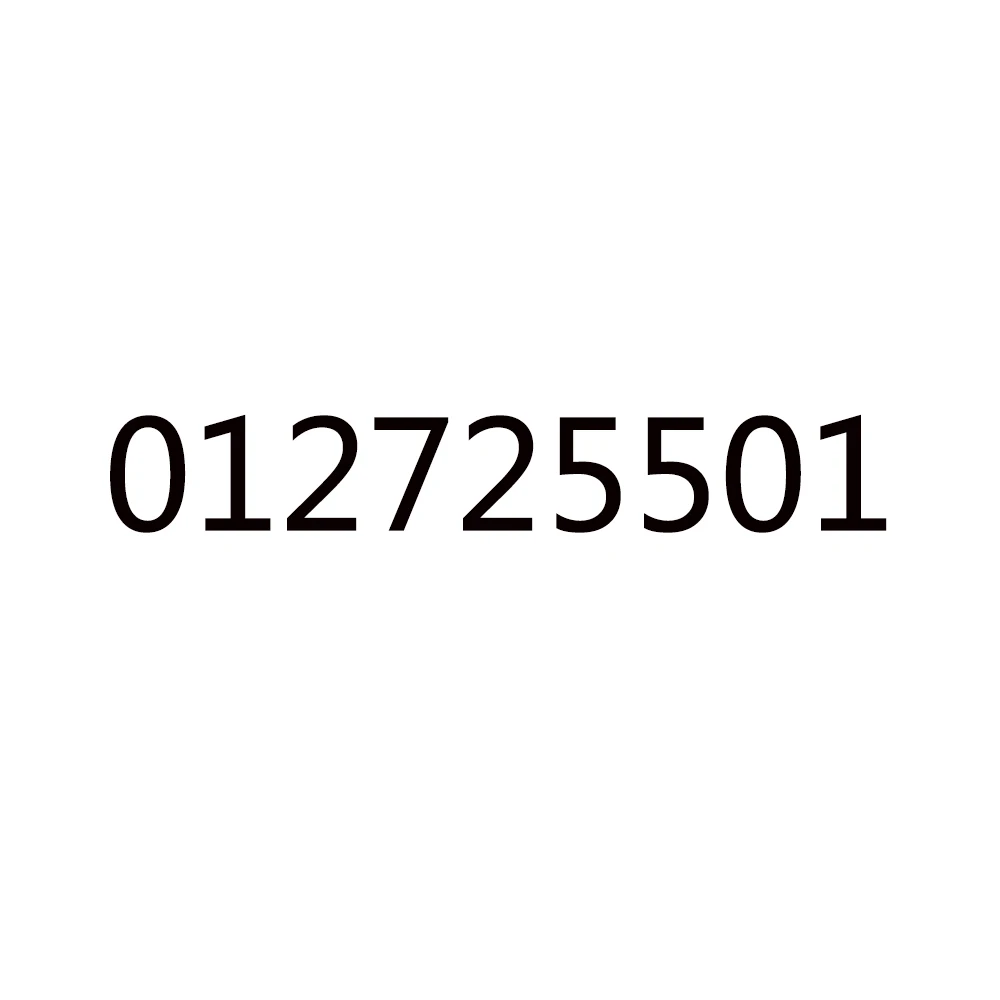 

012725501