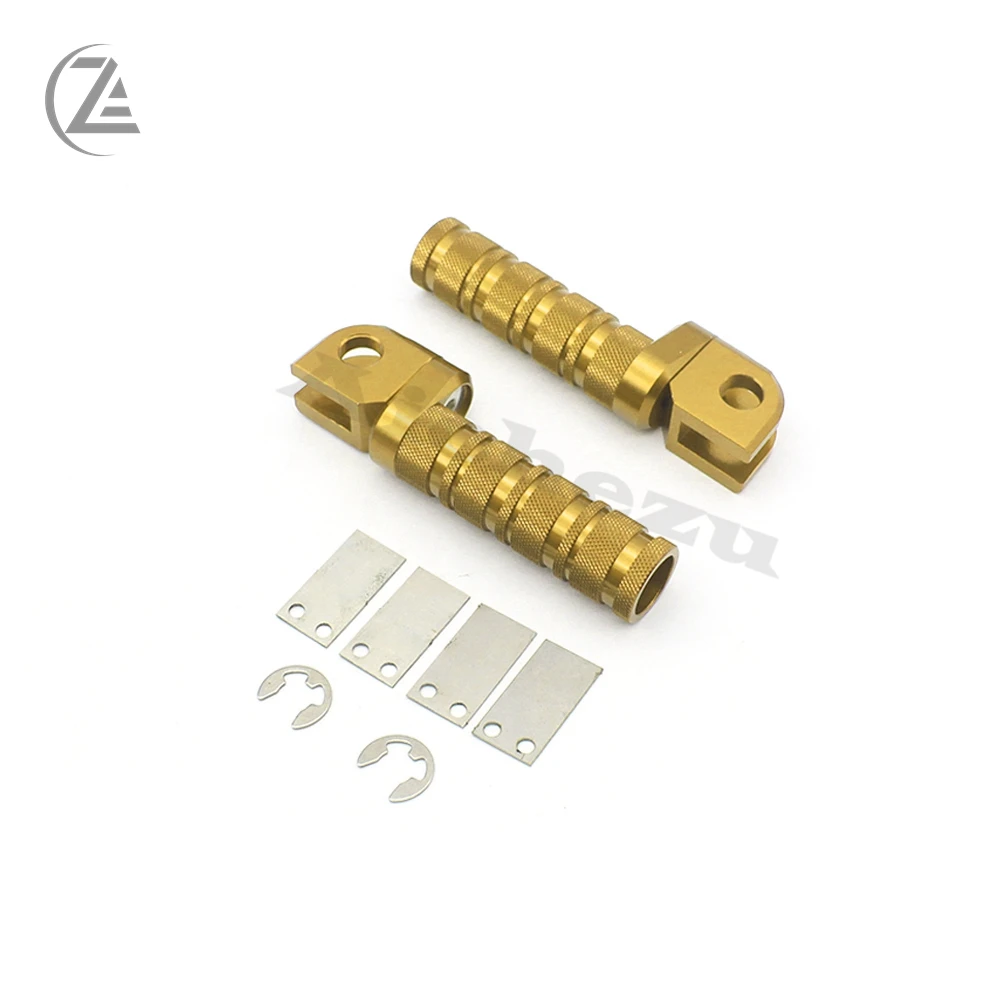 Передние Подножки для мотоцикла с ЧПУ Kawasaki Ninja ZX10R ZX636 ZX6R ZX9R Z1000 Z750 - купить по