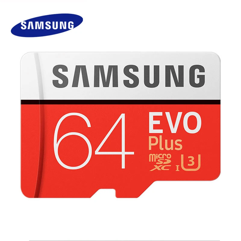 Оригинальная карта памяти Samsung micro sd 100 дюйма C10 U3 4K 32 ГБ 64 128 256 tf Карта SDHC SDXC|Карты