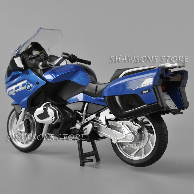 Масштаб 1:12 детские игрушки R1250 RT миниатюрная копия уличного велосипеда со звуком