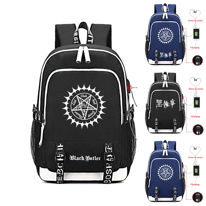 

Анимационный периферийный дизайн USB перезаряжаемая ранняя дорожная сумка