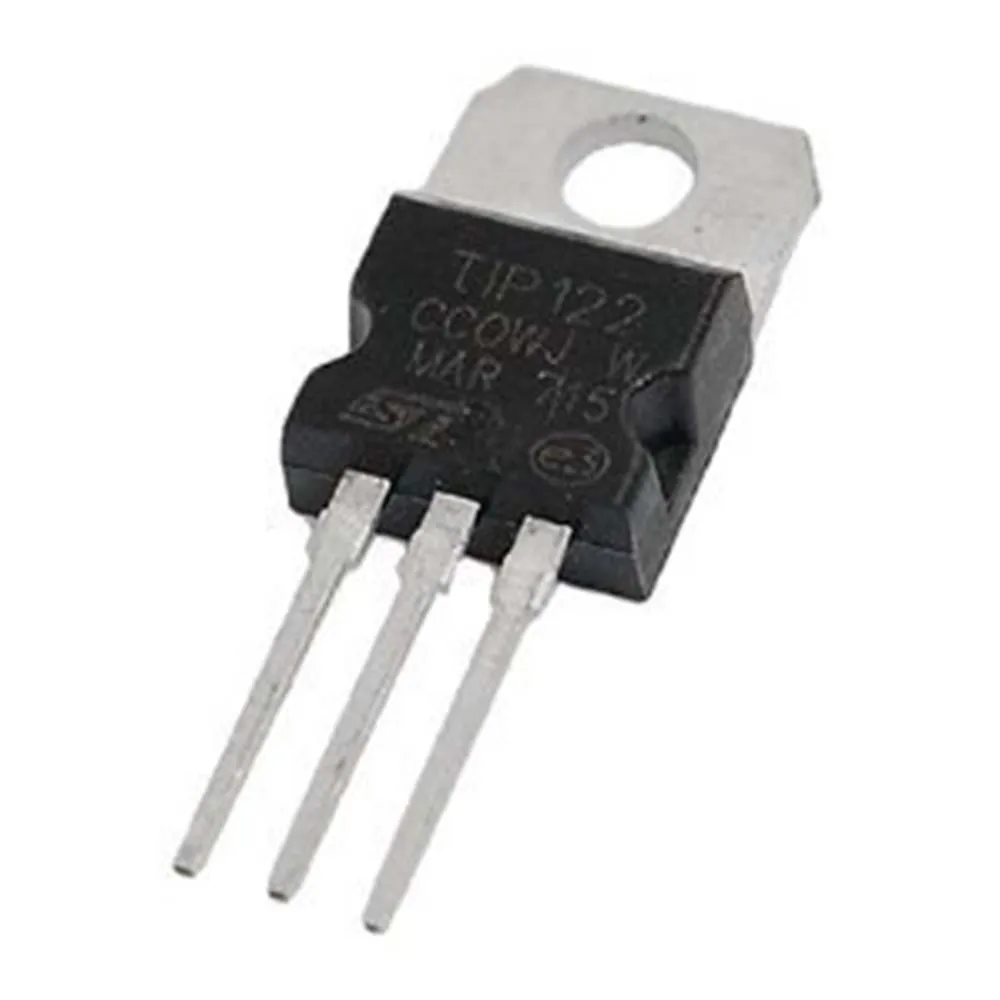 

10pcs/lot TIP122 T1P122 TO220 NPN Silicon Transistors TO-220