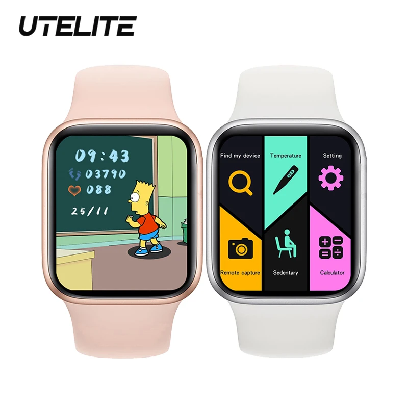 

Смарт-часы UTELITE DW35, 1,75 дюйма, IPX7, с беспроводной зарядкой