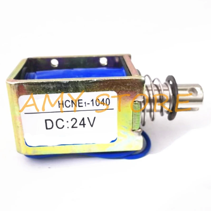 DC 12V 24V Pull Hold/Release 10mm Stroke 25N Force Electromagnet Solenoid Actuator HCNE1-1040 | Обустройство дома