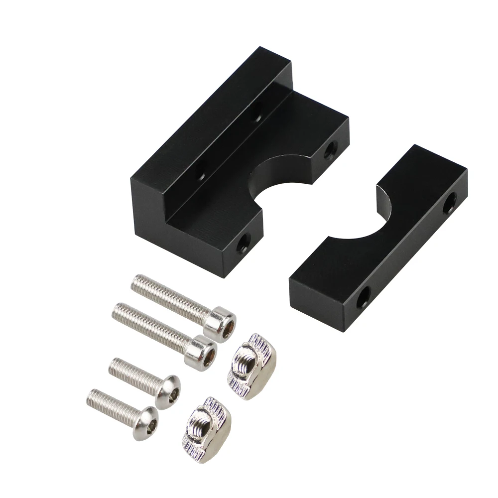 Экструдер E3D V6 Hotend Bowden представляет собой фиксированный блок 3D volcano Ender3 серии