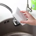 1 шт. белая меламиновая губка для мытья губка Ластик для кухня, ванная, офис принадлежность для чисткиблюдо для чистки кухонные принадлежности