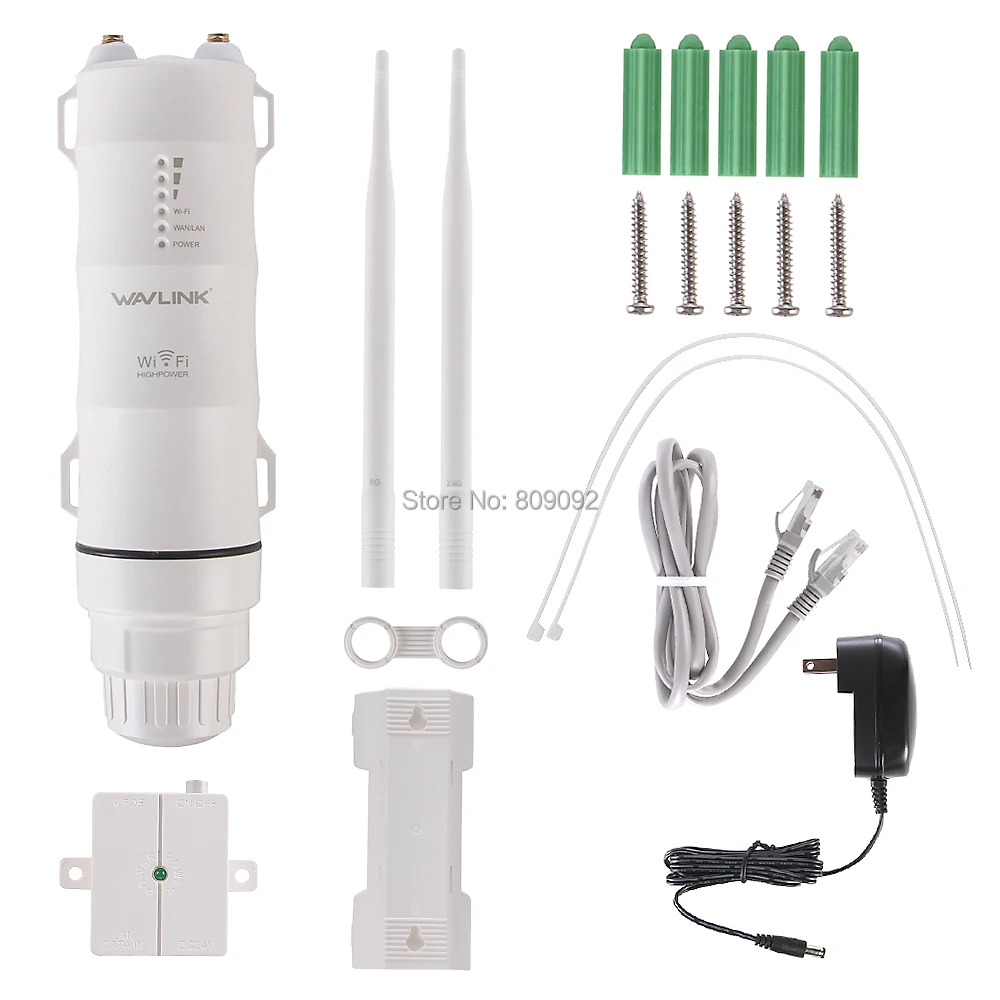 AC600 мощный уличный Wi Fi роутер/точка доступа/CPE/WISP Беспроводной ретранслятор