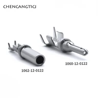 20 pcs dtp deutsch crimp wire terminal auto connector metal splice pins for vw audi bmw car engine 14 20awg 1060 12 0122