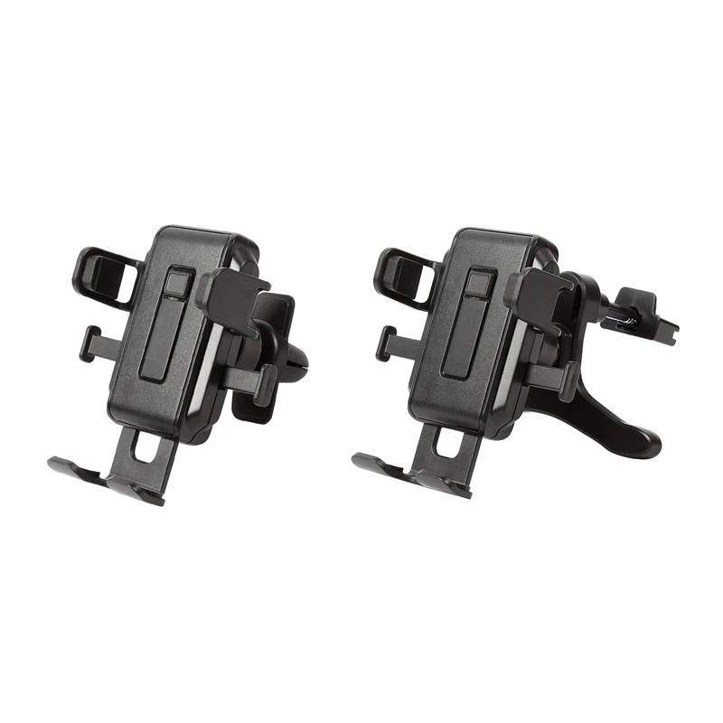 

Universal Car Phone Holder Mobile Phone Clip Air Outlet Buckle for Cars Compatible with Most Smartphones