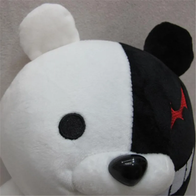 Danganronpa Monokuma Monomi подушка кукла Косплэй плюшевые домашние тапочки с кошечкой из