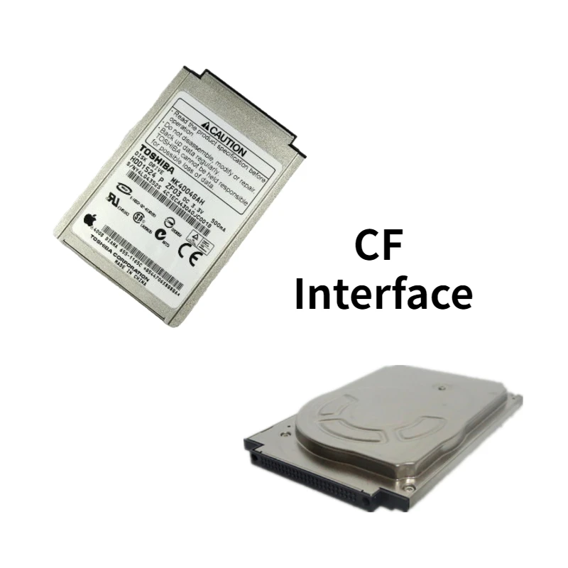 1.8-inch CF interface 40GB,60GB,80GB laptop hard disk iPod hard disk mk4004gah