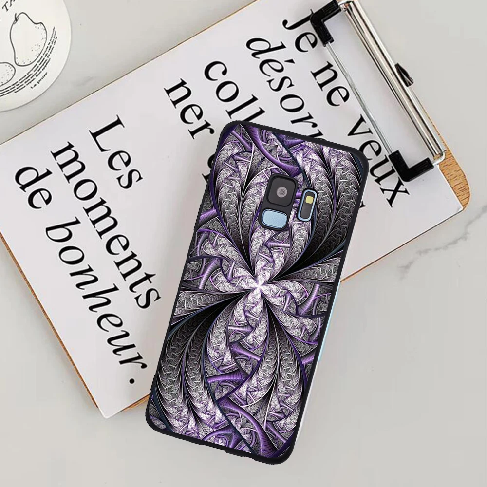 

Luxury vintage flowers phone case For Samsung A51 Case For Samsung A70 A10 A20 A30 A40 A90 M30 A11 A21 A31 A50 A71 silicone capa
