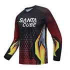 Мужская велосипедная Джерси для горного велосипеда, одежда для горного велосипеда, быстросохнущая форма для гоночного велосипеда, дышащая рубашка с длинным рукавом, одежда