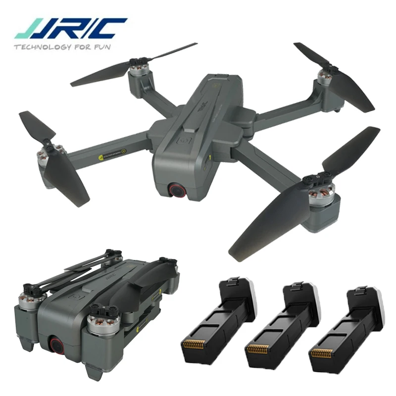 Квадрокоптер JJRC X11P складной бесщеточный GPS двойной режим позиционирования Wi Fi 4K HD