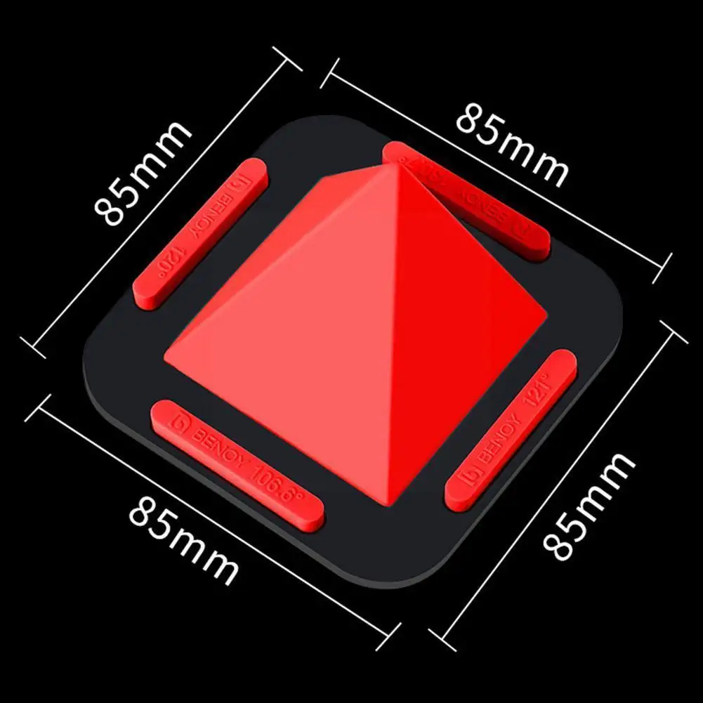 

Pyramid Silicone Non-Slip Phone Holder Cradle For iPhone Tablet Xiaomi For iPad Samsung Holder Air Universal Desk Huawei G7I0