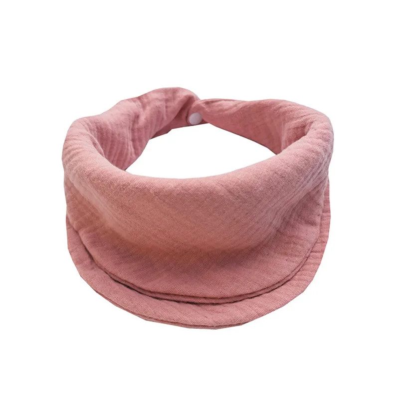 Baby Infants Feeding Bibs Toddler Triangle Drool Scarf Newborn Burp Cloth Soft Pure Cotton Bandana Saliva Girls  Boys Towel