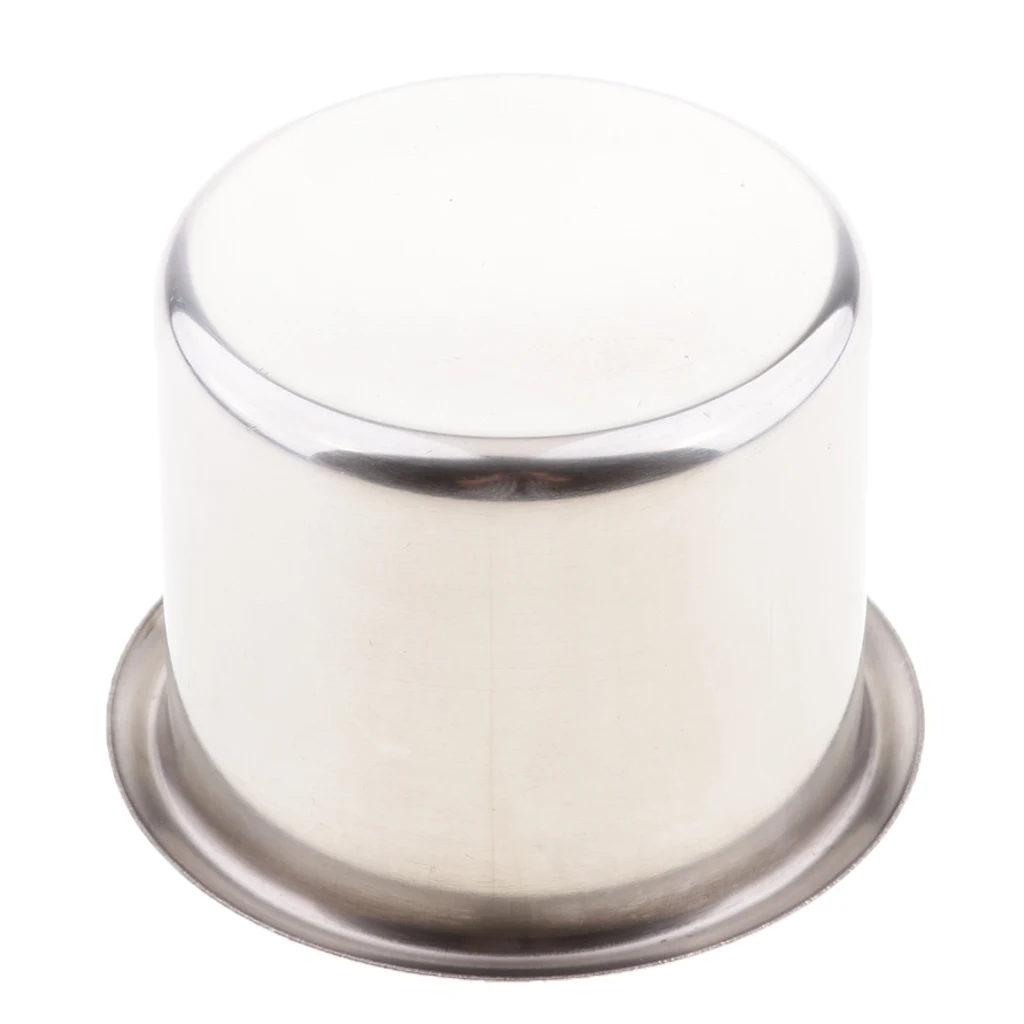 

Pack of 16 Stainless Steel Cup Drink Holder Drop-in Style for Marine Boat RV Camper, 2.68x2.17 inches