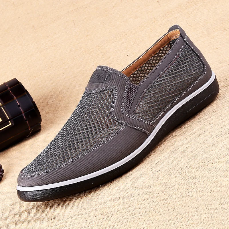 Sa Demeng Модная летняя обувь Мужская повседневная из сетчатого материала Женская