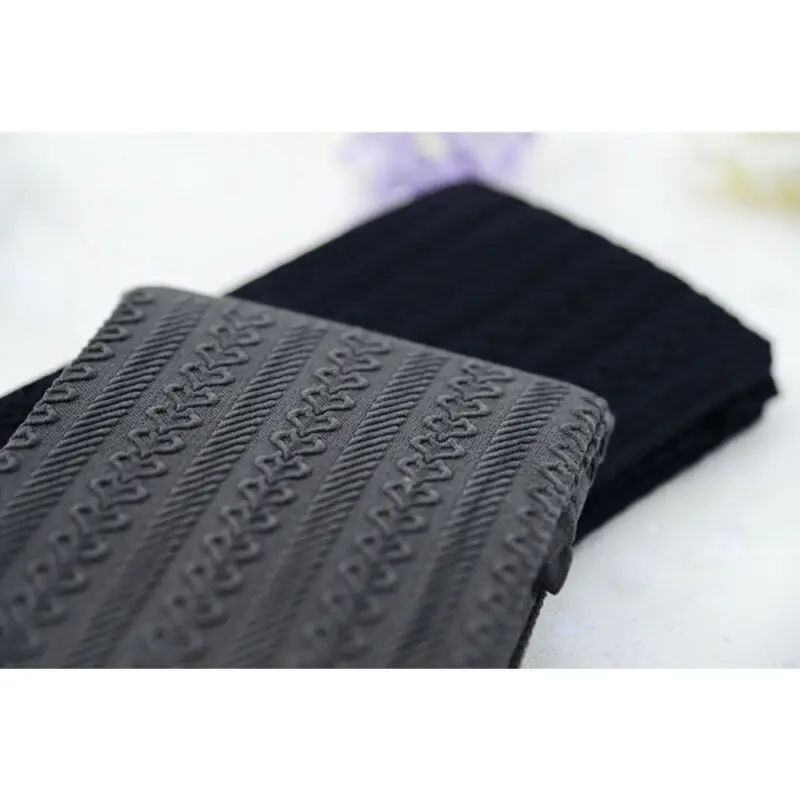 Осенние плотные облегающие колготки для женщин и девочек компрессионные чулки