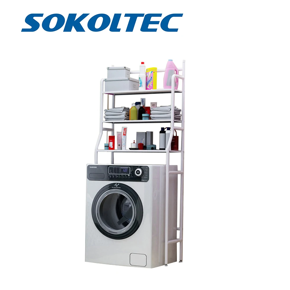 Sokoltec органайзер для ванной комнаты полка и кухни полки|Полки стеллажи хранения| |