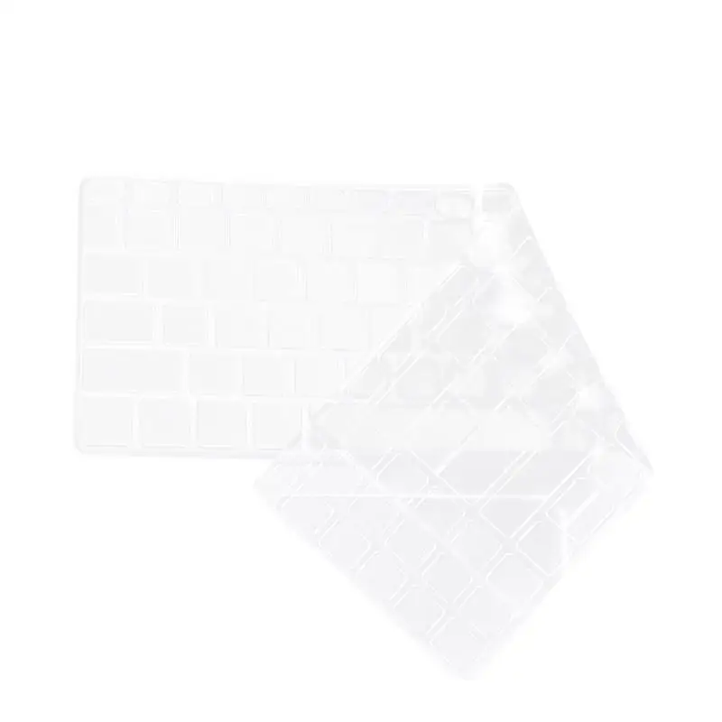 Водонепроницаемый пылезащитный чехол для клавиатуры прозрачный ТПУ Защитная