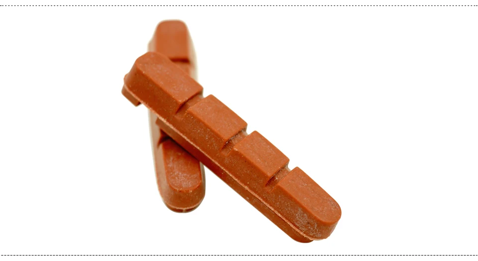 Двойные Поворотные суппорты тормозные колодки обувь подходит для карбоновых