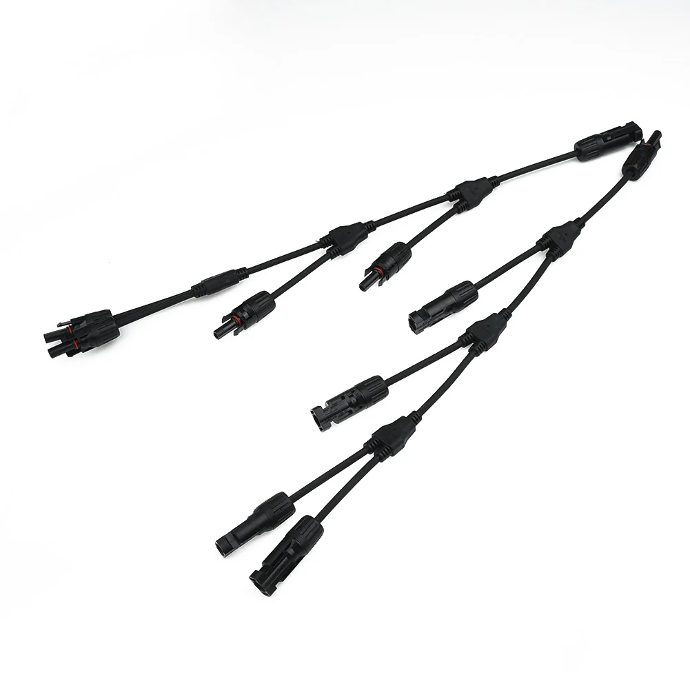 Set Photovoltaic Connectors Waterproof Solar Panel Splitter Parallel DC1000V | Инструменты