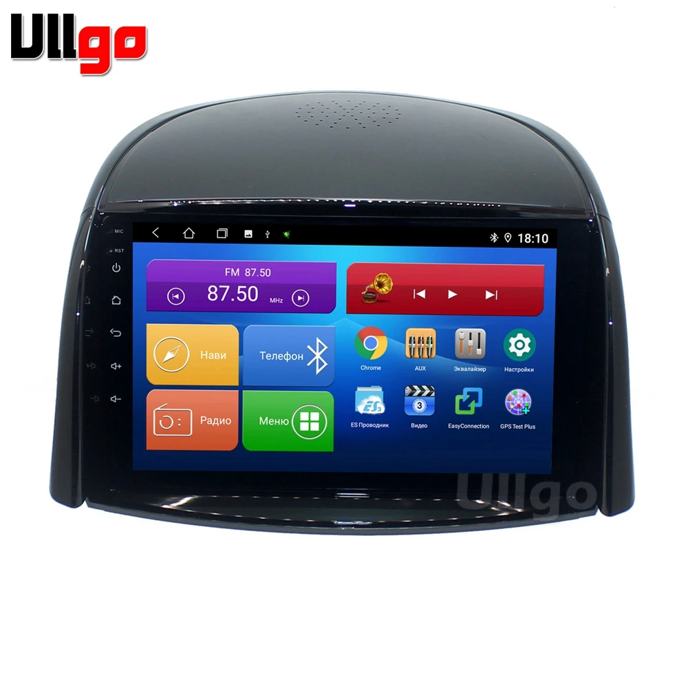 Головное устройство RDS BT Mirrorlink 4 Гб + 64 ГБ Восьмиядерный Android автомобильный DVD GPS для