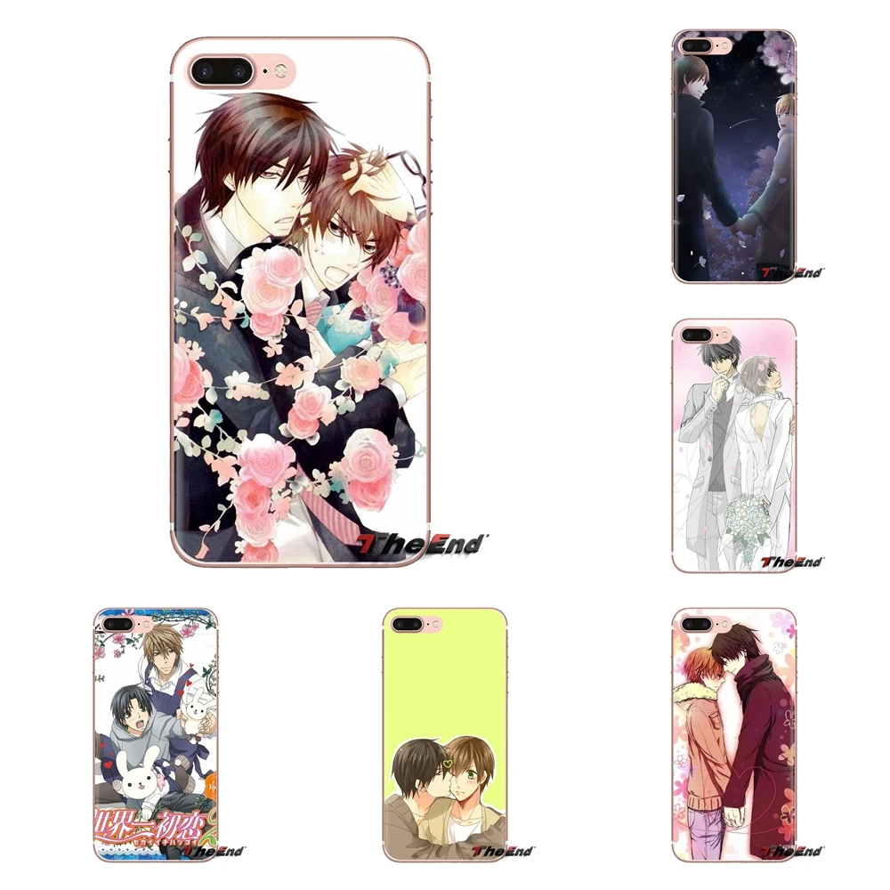 Для huawei P Smart Y6 P8 P9 P10 Plus Nova P20 Lite Pro Mini 2017 SLA-L02 SLA-L22 2i junjou romantica sekaichi Hatsukoi TPU чехол |