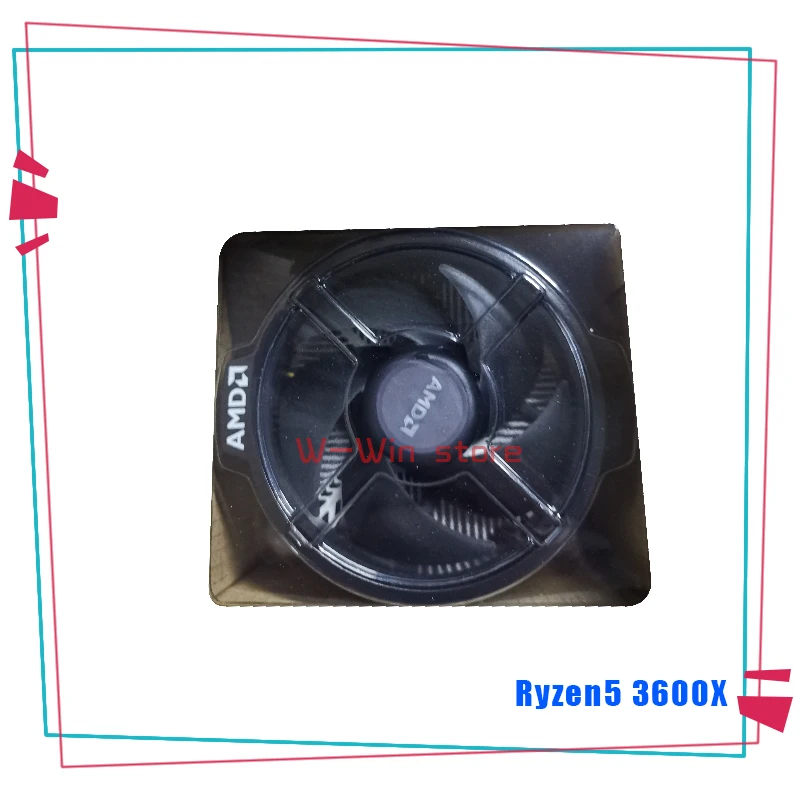 Новый процессор AMD Ryzen 5 3600X R5 3 8 ГГц шестиядерный двенадцатипоточный 7 нм 95 Вт L3 = 32M