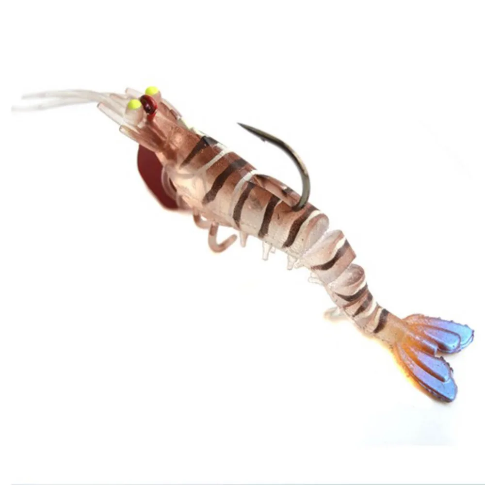 Новинка 5 см/7 см/10 см TPR Мягкая наживка для рыбалки &quotкреветка&quot бионические