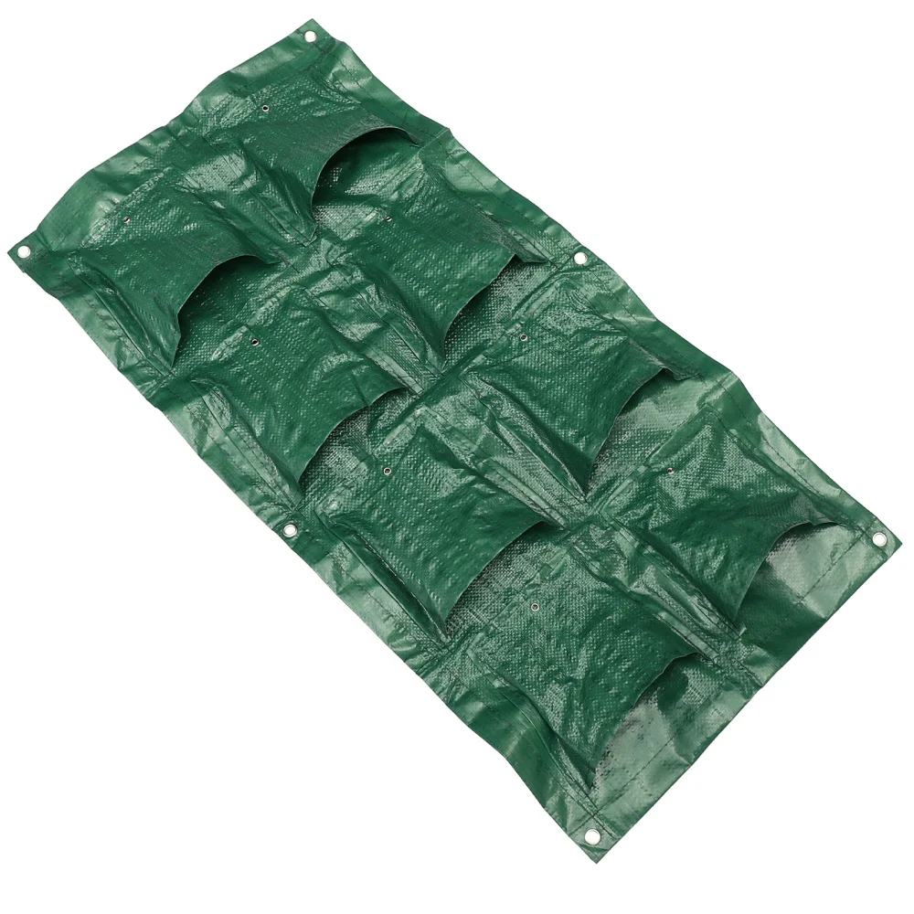 

1Pc Vertical Growing Bag Wall Mount Planter Planting Pouch Hanging Planting Bag