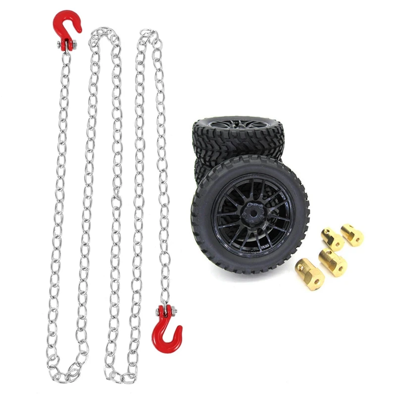 Аксессуары для радиоуправляемых гусеничных автомобилей буксирная цепь с