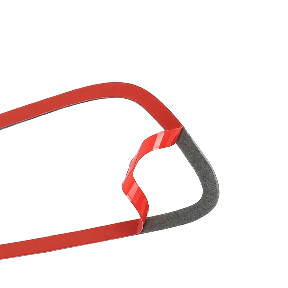 

Carbon fiber car interior air conditioning air outlet frame decoration, suitable FOR Porsche MACAN 2015-2018 stickers;