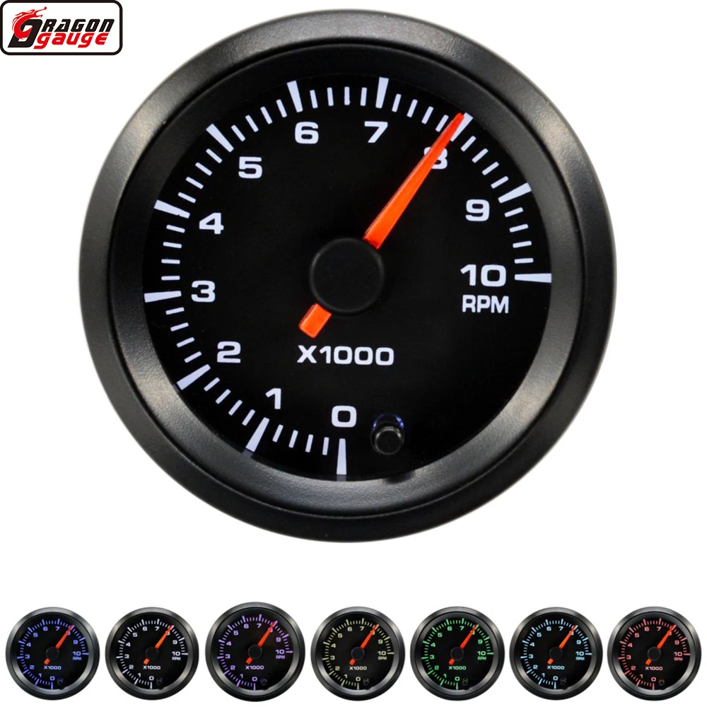 Дракона 2 УФ фильтр 52 мм с высокой Скорость шаговый двигатель 7 цветов