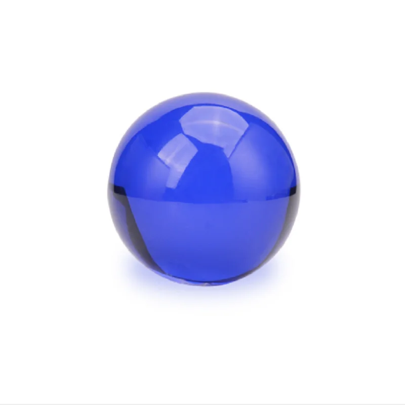 Темно-синие Кристальные шарики 30 мм-200 мм лечебные обсидианские шары настольные