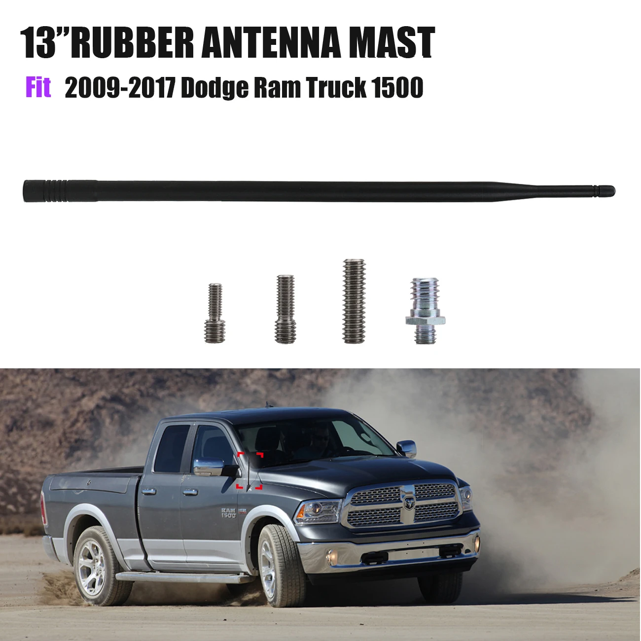 Антенна для Dodge Ram 1500 2500 3500 2009 2017 автомобильный AM FM радиоусилитель сигнальная