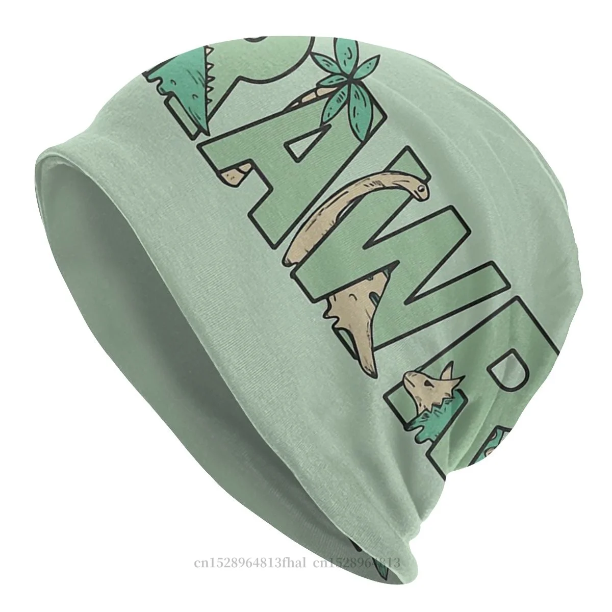 

Bonnet Hats Camo Camouflage Army Men Women's Skullies Beanies Hat Rawr Green Winter Warm Cap Hip Hop Caps