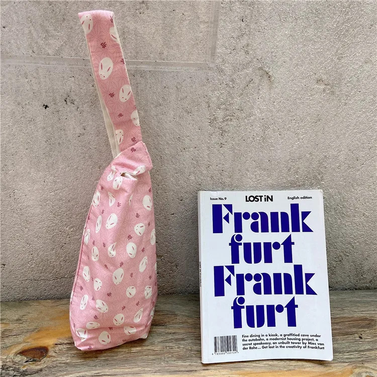 Напечатанная сумка 2020 женские Наплечные сумки с мультяшным рисунком Корея