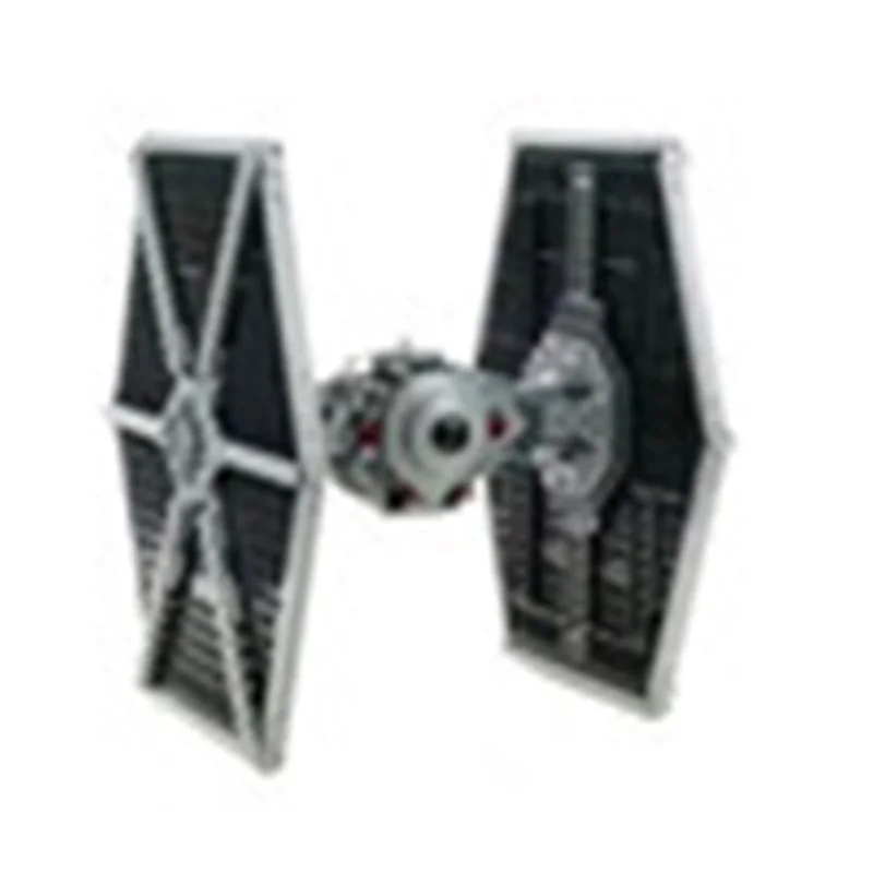 

10900 force awakening Empire tie titanium fighter star wars small particle assembled building block model toy birthday gift