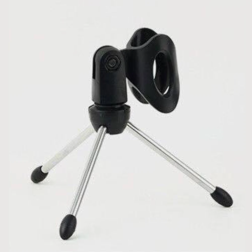 Регулируемое противоскользящее настольное крепление для микрофона штатива с
