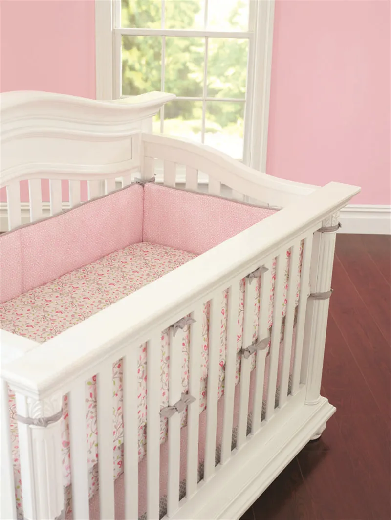 4 шт. детские постельные принадлежности для новорожденных с вышивкой | Мать и