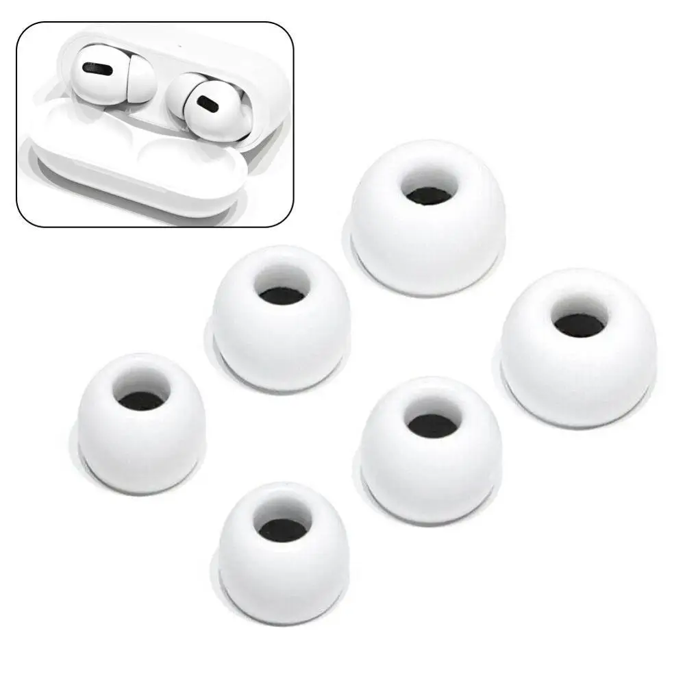 Противоскользящие наконечники для наушников Airpods Pro 3 силиконовая крышка