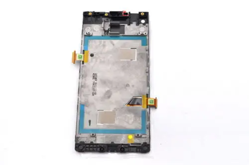 Оригинальный HTC Windows phone 8x супер ЖК-экран дисплей в сборе с рамкой + задний корпус