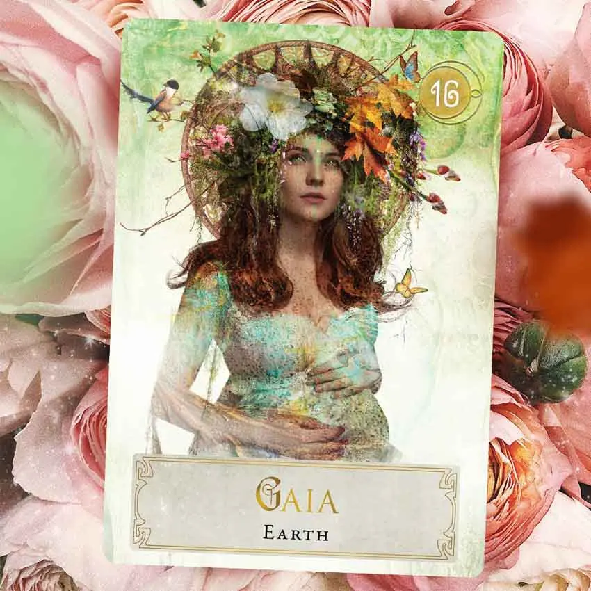 

Goddess Power Oracle: Deck Card Torat Game