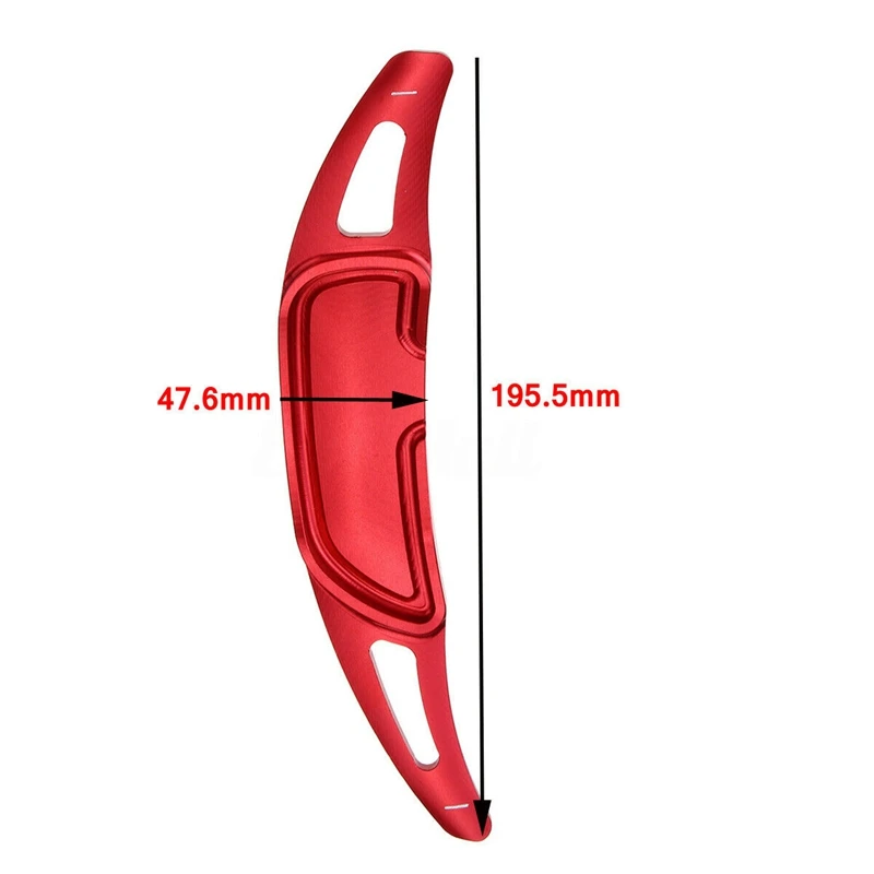 

Paddle Shifter Extension , Aluminum Metal Steering Wheel Paddle Shifter Extensions for Mercedes Benz AMG A45 CLA45 C63 CLS63 C65