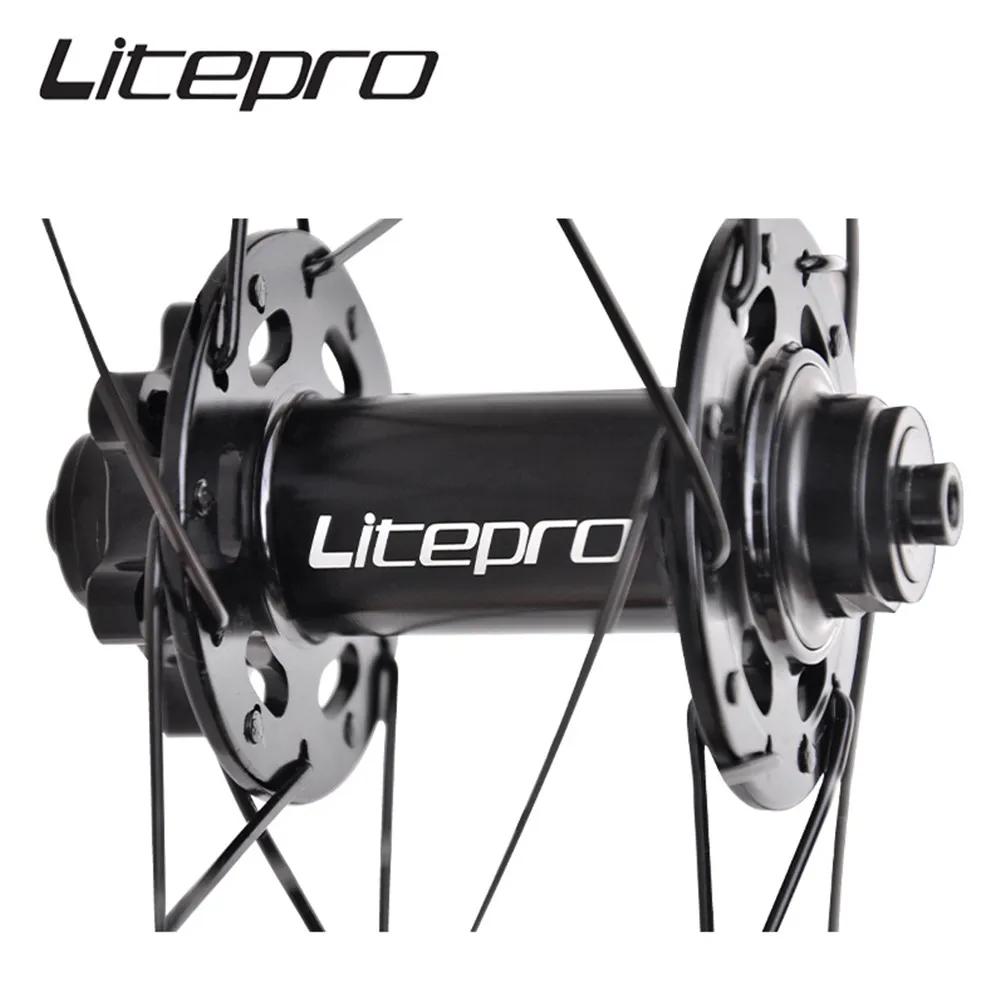 Litepro S42 AERO складной велосипед 20 дюймов 406/451 V дисковый тормоз 11 Скорость колесная 4