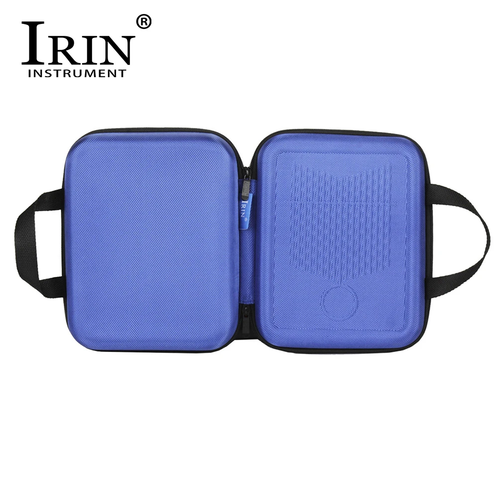 Портативный чехол для Kalimba IRIN мягкая сумка пианино с большим пальцем черная из