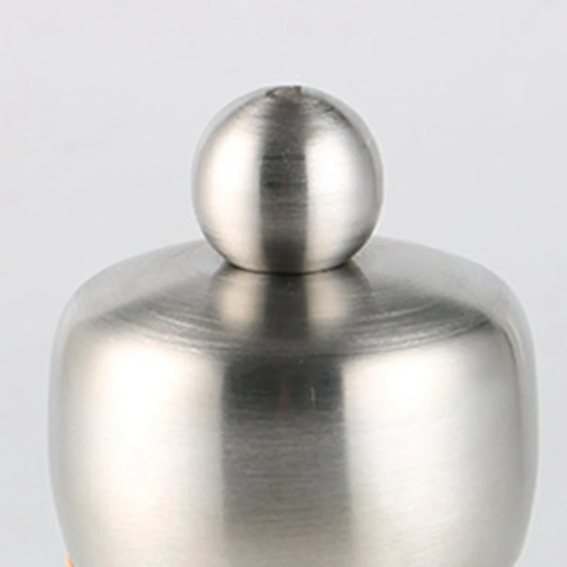 

Premium Wooden Salt and Pepper Mills Grinder, Made From European Beech and 304 Stainless Steel, Kitchen Tools